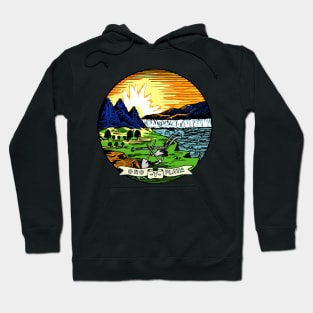 Montana Coat of Arms Hoodie